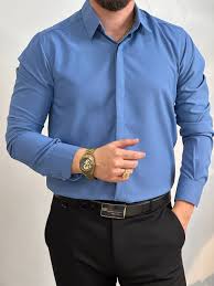 پیراهن مردانه کلاسیک