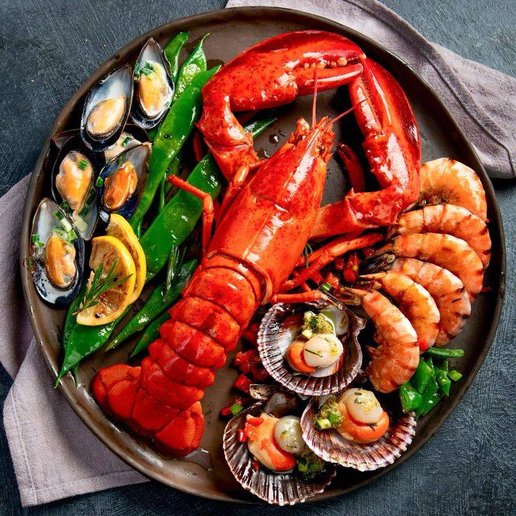 غذای دریایی
