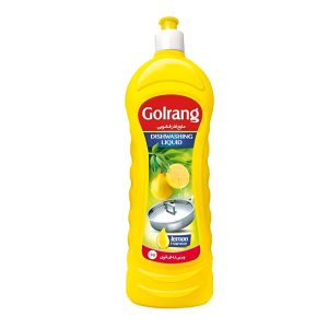 مایع ظرفشویی گلرنگ مدل Lemon