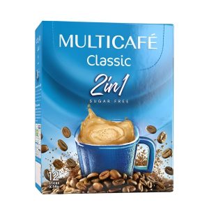 کافی کلاسیک مالتی کافه بدون شکر
