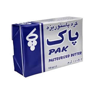 کره پاستوریزه پاک - 100 گرمی