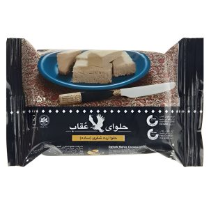 حلوا ارده شکری عقاب - 50 گرمی