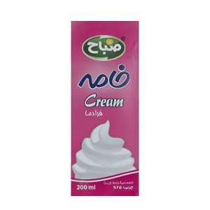 خامه صبحانه صباح 20 گرمی