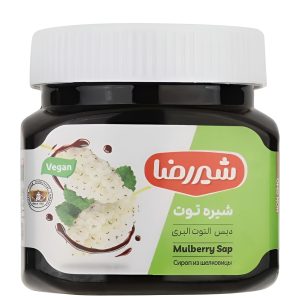 شیره توت شیررضا - 900 گرمی