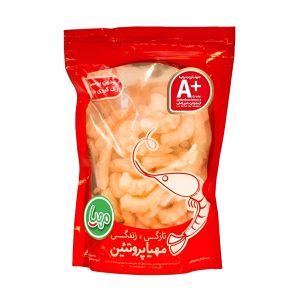 میگو منجمد سایز مهیا پروتئین - 450 گرمی
