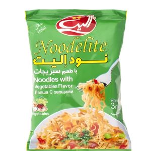 نودالیت سبزیجات - 75 گرمی