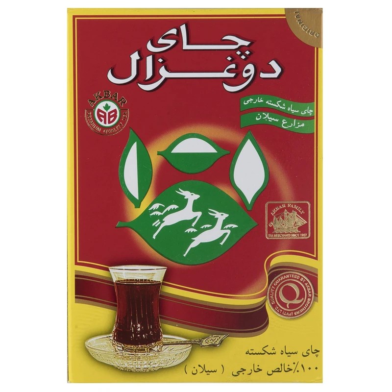 چای دوغزال مدل Pure Ceylon - بسته 500 گرمی